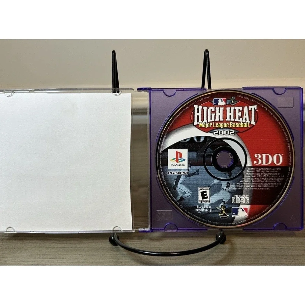 PS1 Baseball Lot - Pennant Race, Sammy Sosa Softball Slam, High Heat, and MORE